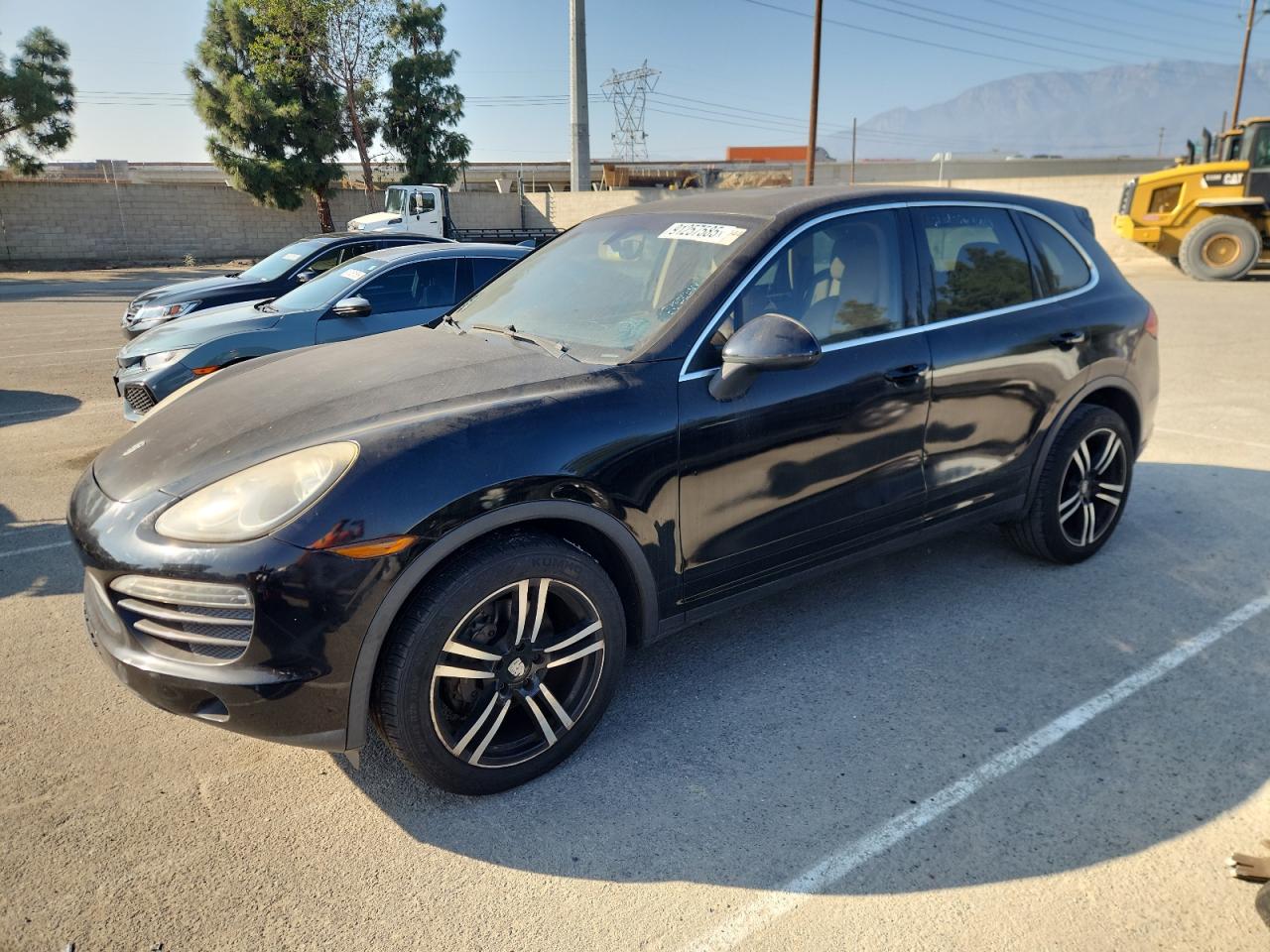 2011 Porsche Cayenne VIN WP1AA2A2XBLA07485 COPART salvage auction — Mechanical, CA - CERT OF TITLE-SALVAGED, sold $1,250 on 2026-06-30 (photo 1)