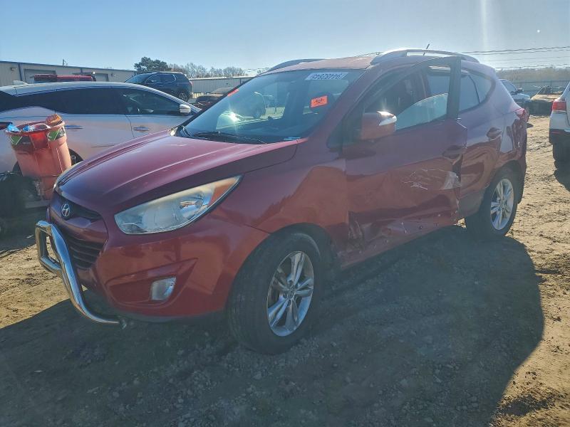 2013 Hyundai Tucson VIN KM8JUCAC9DU584282 COPART salvage auction — SIDE, Ar - Cert Of Title-Salvage, sold $925 on 2026-07-13 (photo 1)