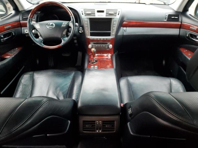 2010 Lexus Ls VIN JTHCL5EF7A5006802 COPART salvage auction — FRONT END, Md - Cert Of Salvage > 75% Damage, sold $900 on 2026-07-07 (photo 8)