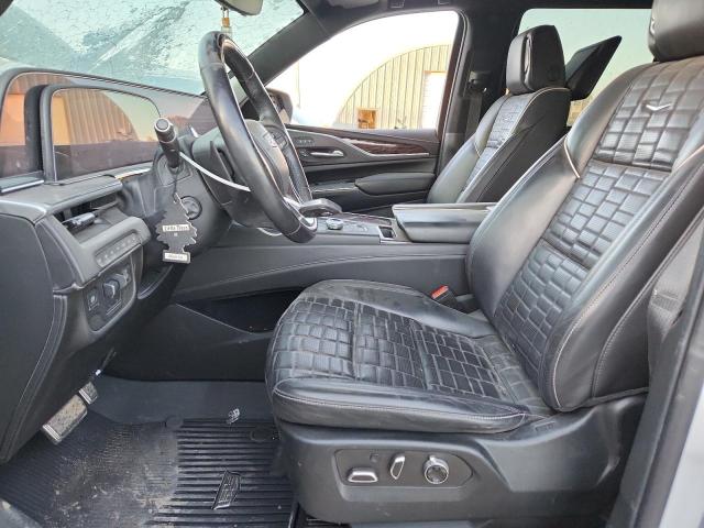 2022 Cadillac Escalade VIN 1GYS4GKL2NR172198 COPART salvage auction — Burn, KS - CERT OF TITLE-SALVAGE, sold $26,750 on 2026-07-01 (photo 7)