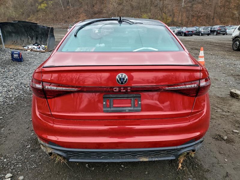2025 Volkswagen Jetta VIN 3VW1T7BU7SM060522 COPART salvage auction — ROLLOVER, Ny - Mv-907A Salvage Certificate, sold $4,650 on 2026-07-02 (photo 6)