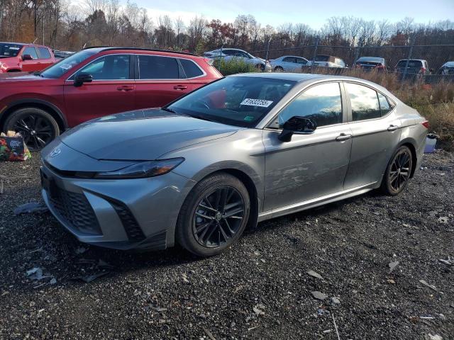 2025 Toyota Camry VIN 4T1DAACK2SU599038 COPART salvage auction — REAR END, Va - Cert Of Title - Salvage, sold $17,400 on 2026-07-02 (photo 1)