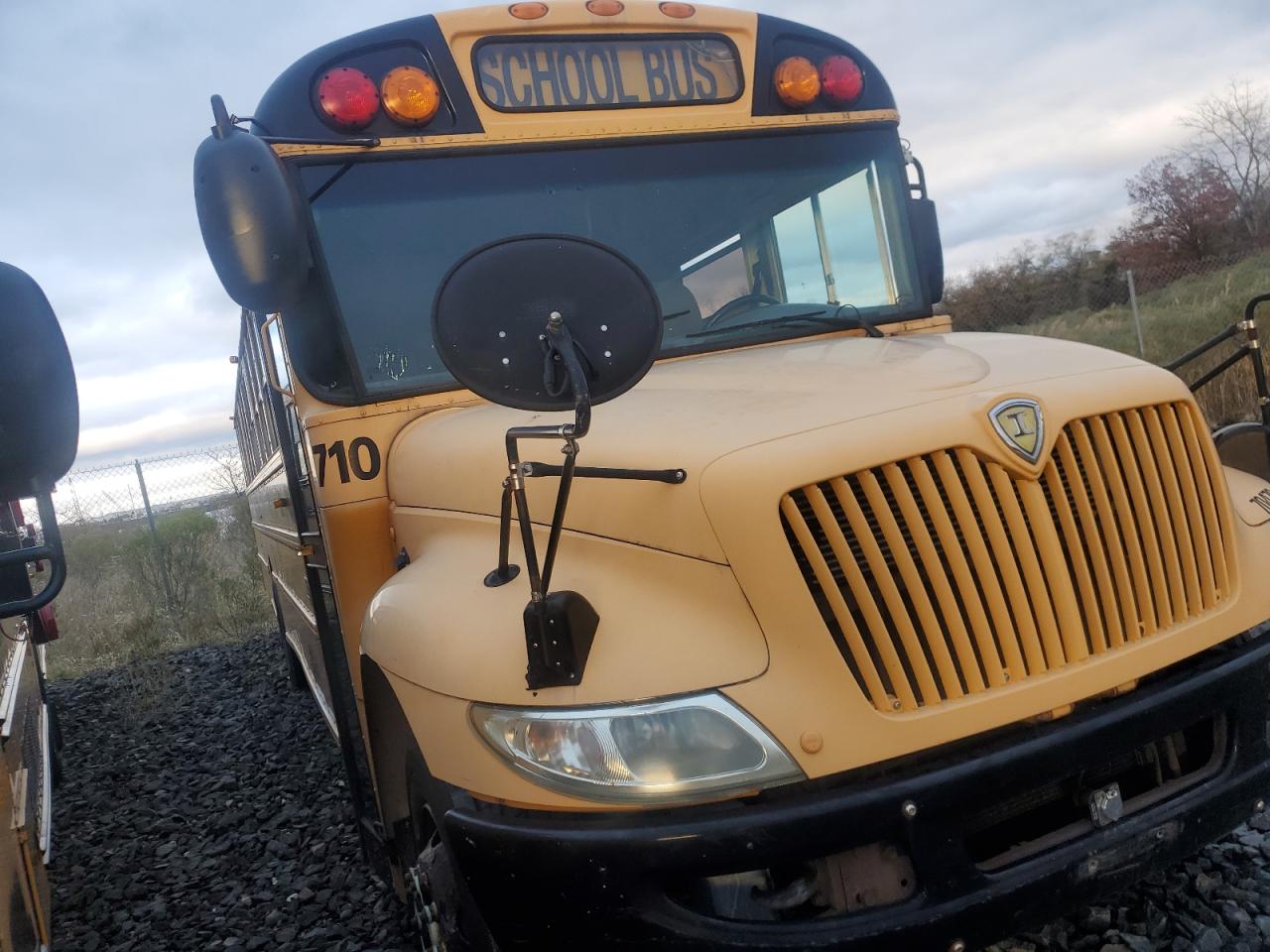 2010 Ic Corporation Ce Series School VIN 4DRBUAAN8AB164367 — COPART salvage auction photo