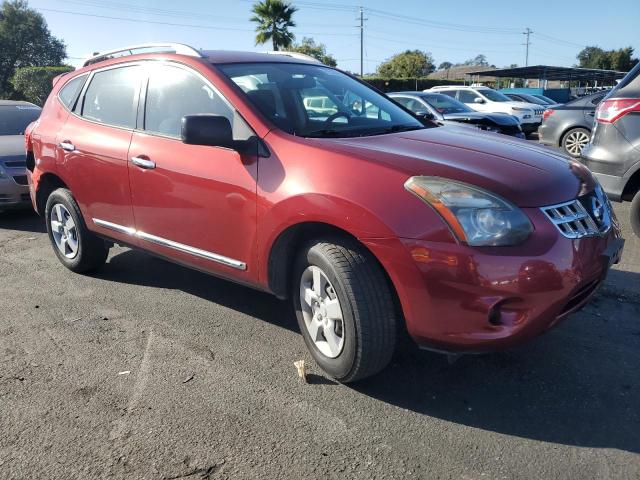 2015 Nissan Rogue VIN JN8AS5MT3FW664867 COPART salvage auction — REAR END, Ca - Salvage Certificate, sold $1,150 on 2026-07-02 (photo 4)