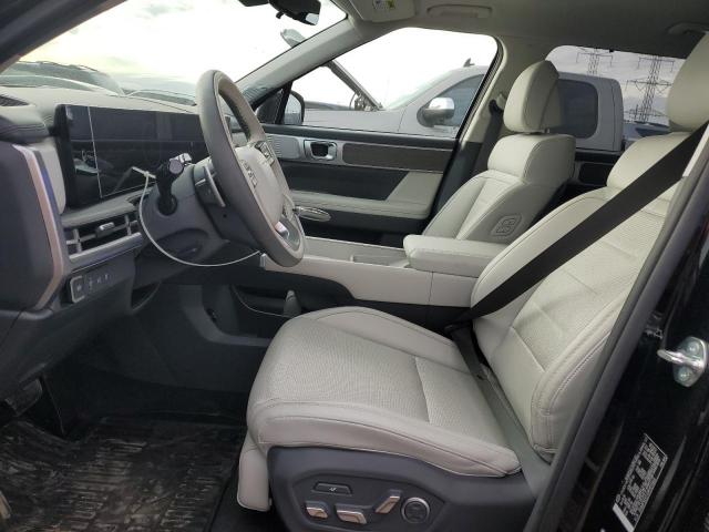 2024 Hyundai Santa fe VIN 5NMP5DG12RH011665 COPART salvage auction — FRONT END, Il - Salvage Certificate, sold $11,700 on 2026-07-28 (photo 7)
