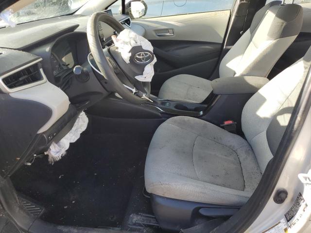 2021 Toyota Corolla VIN JTDDPMAE1MJ120646 COPART salvage auction — FRONT END, Or - Lien Papers Salvage, sold $125 on 2026-07-20 (photo 7)