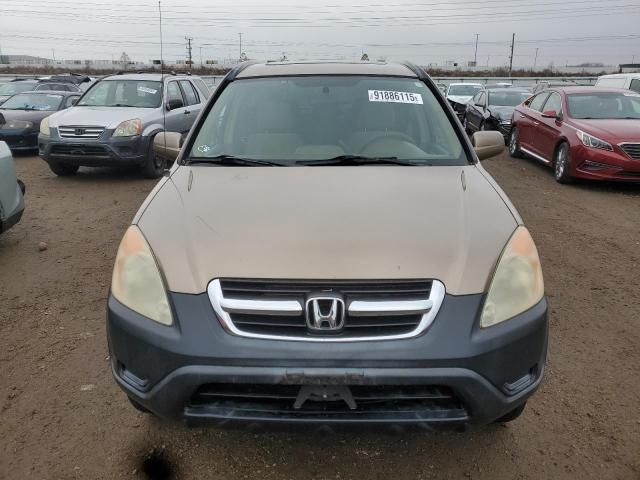 2003 Honda Cr-v VIN SHSRD788X3U132020 COPART salvage auction — REAR END, Il - Salvage Certificate, sold $275 on 2026-07-28 (photo 5)