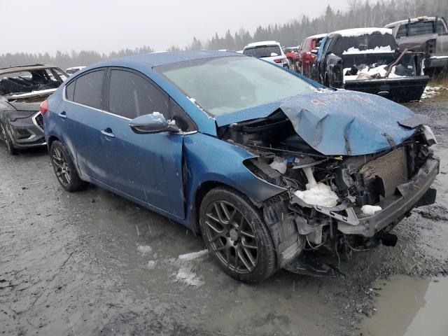 2014 Kia Forte VIN KNAFX4A80E5089190 COPART salvage auction — FRONT END, Salvage Title, sold $150 on 2026-07-21 (photo 4)