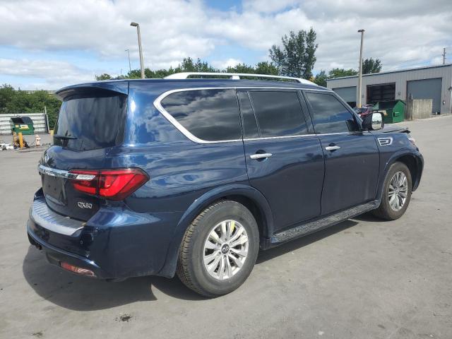 2021 Infiniti Qx80 VIN JN8AZ2AEXM9273128 COPART salvage auction — FRONT END, In - Cert Of Title-Salvage Title, sold $500 on 2026-07-13 (photo 3)