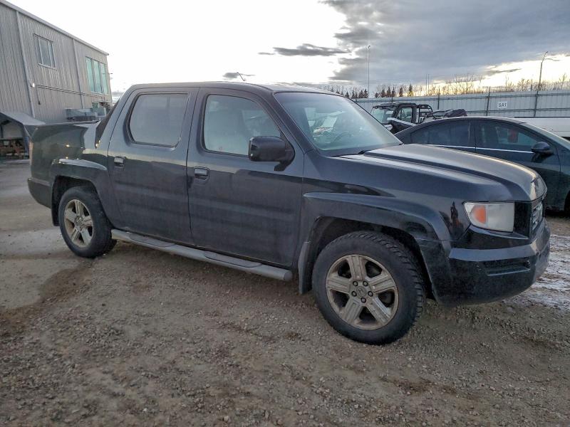 2010 Honda Ridgeline VIN 5FPYK1F59AB504028 COPART salvage auction — SIDE, Ab - Bos - Salvage, sold $1,400 on 2026-07-02 (photo 4)