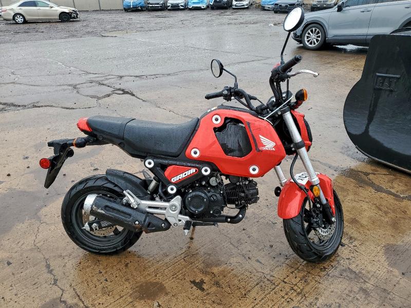 2023 Honda Grom VIN MLHJC9218P5107846 COPART salvage auction — FRONT END, Pa - Certificate Of Salvage, sold $1,750 on 2026-07-09 (photo 1)