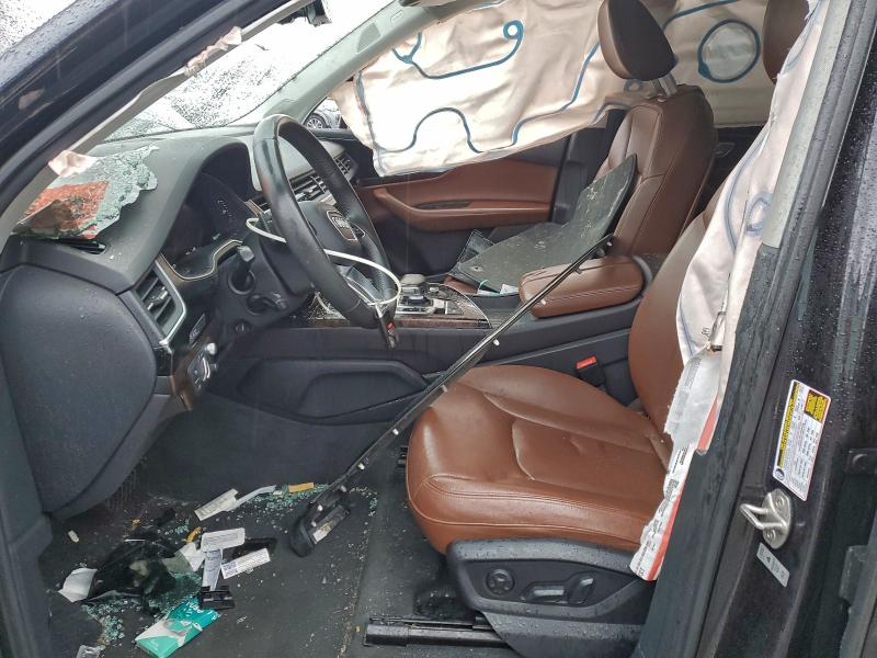 2018 Audi Q7 VIN WA1VAAF75JD038454 COPART salvage auction — ROLLOVER, Ca - Salvage Certificate, sold $3,250 on 2026-07-09 (photo 7)
