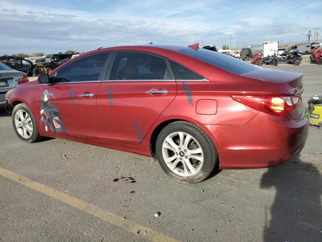 2013 Hyundai Sonata VIN 5NPEC4AC5DH774654 COPART salvage auction — FRONT END, ID - SALVAGE CERTIFICATE OF TITLE, sold $375 on 2026-07-09 (photo 2)