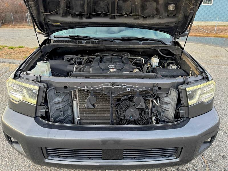 2021 Toyota Sequoia VIN 5TDEY5B10MS182254 COPART salvage auction — Normal Wear, MA - CERTIFICATE OF TITLE (P), sold $27,500 on 2025-12-17 (photo 7)