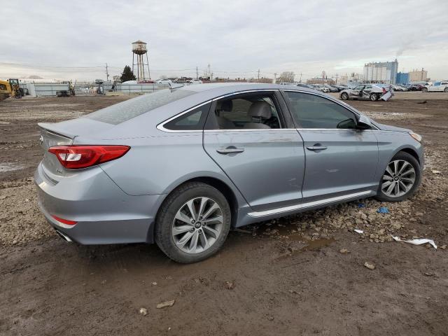 2017 Hyundai Sonata VIN 5NPE34AF6HH504476 COPART salvage auction — VANDALISM, In - Bill Of Sale - Parts Only, sold $875 on 2026-07-20 (photo 3)