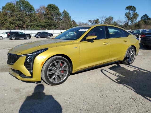 2026 Cadillac Ct5-v VIN 1G6DR5RWXT0100304 COPART salvage auction — Rear End, VA - CERT OF TITLE - SALVAGE, sold $31,250 on 2026-04-14 (photo 1)