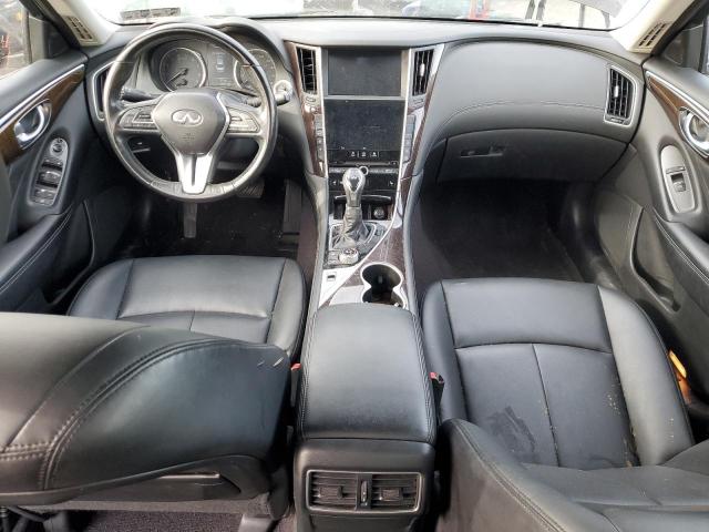 2019 Infiniti Q50 VIN JN1EV7ARXKM557655 COPART salvage auction — ROOF, Other, sold $5,200 on 2026-07-17 (photo 8)