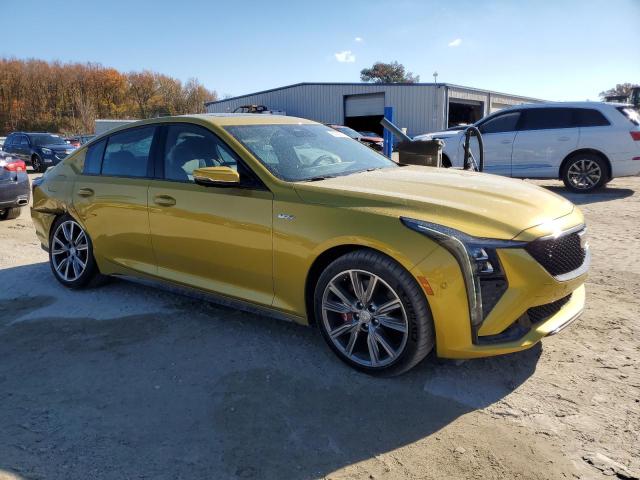 2026 Cadillac Ct5-v VIN 1G6DR5RWXT0100304 COPART salvage auction — Rear End, VA - CERT OF TITLE - SALVAGE, sold $31,250 on 2026-04-14 (photo 4)