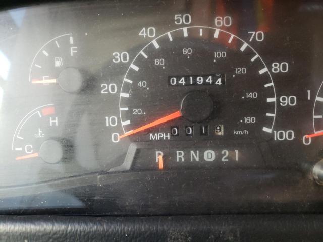 2000 Ford F-550 super duty VIN 1FCNF53S1Y0A08151 COPART salvage auction — WATER/FLOOD, Fl - Certificate Of Destruction, sold $10 on 2026-07-08 (photo 7)