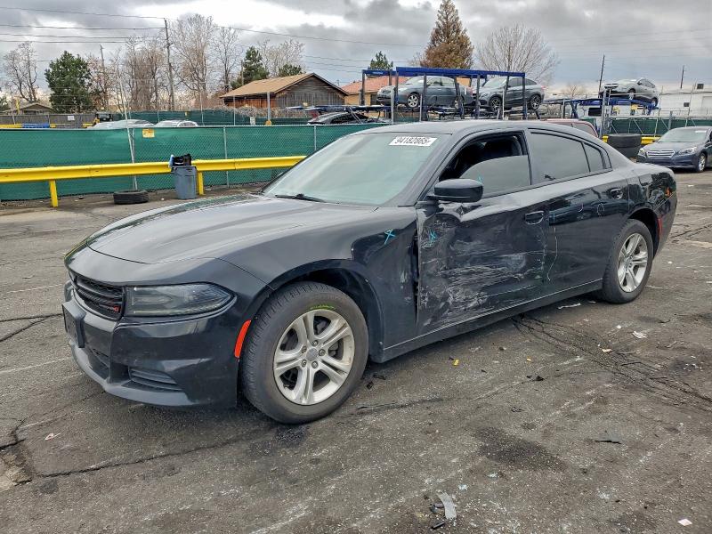 2020 Dodge Charger VIN 2C3CDXBG8LH123974 — COPART salvage auction photo