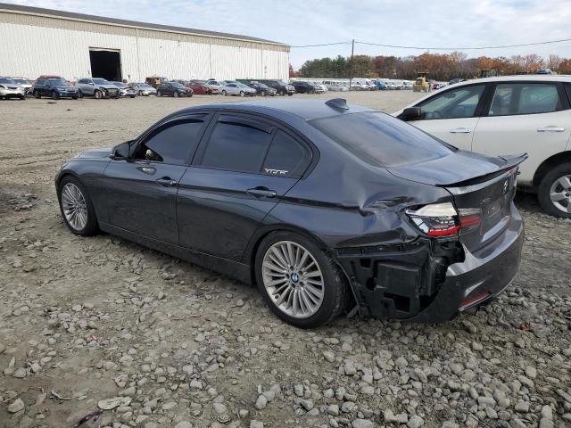 2013 BMW 3 series VIN WBA3B9C51DJ465791 COPART salvage auction — REAR END, WV - SALVAGE CERTIFICATE, sold $4,050 on 2026-07-27 (photo 2)