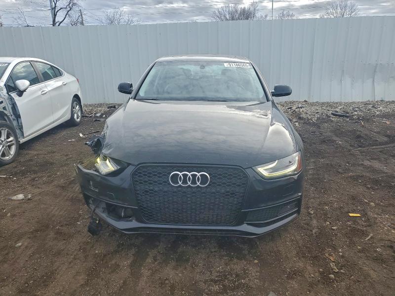 2014 Audi A4 VIN WAUFFAFL9EN036275 COPART salvage auction — FRONT END, Oh - Certificate Of Title, sold $200 on 2026-07-31 (photo 5)