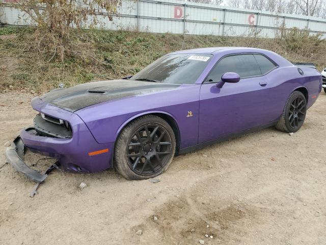 2018 Dodge Challenger VIN 2C3CDZFJXJH334768 — COPART salvage auction photo