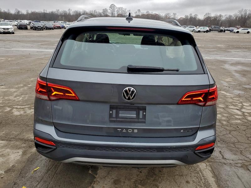 2022 Volkswagen Taos VIN 3VVMX7B27NM017999 COPART salvage auction — FRONT END, Va - Cert Of Title - Salvage, sold $4,850 on 2026-07-09 (photo 6)