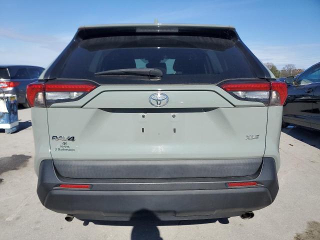 2021 Toyota Rav4 VIN 2T3W1RFV8MW114134 COPART salvage auction — FRONT END, Nv - Salvage Title, sold $7,300 on 2026-07-03 (photo 6)