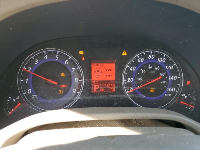 2007 Infiniti G VIN JNKBV61FX7M823441 COPART salvage auction — FRONT END, Co - Salvage Title, sold $325 on 2026-07-21 (photo 9)