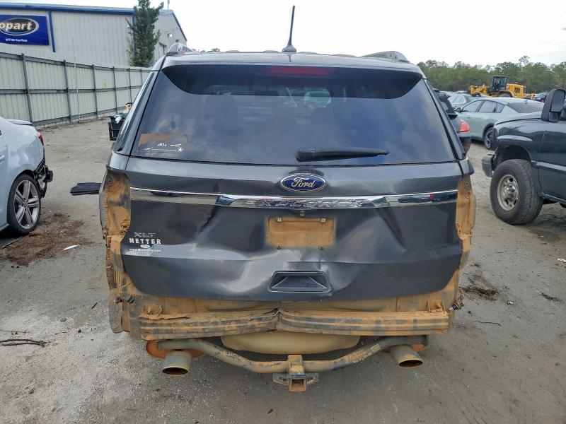 2018 Ford Explorer VIN 1FM5K7D80JGA87069 COPART salvage auction — REAR END, Ga - Cert Of Title-Salvage, sold $4,350 on 2026-07-02 (photo 6)