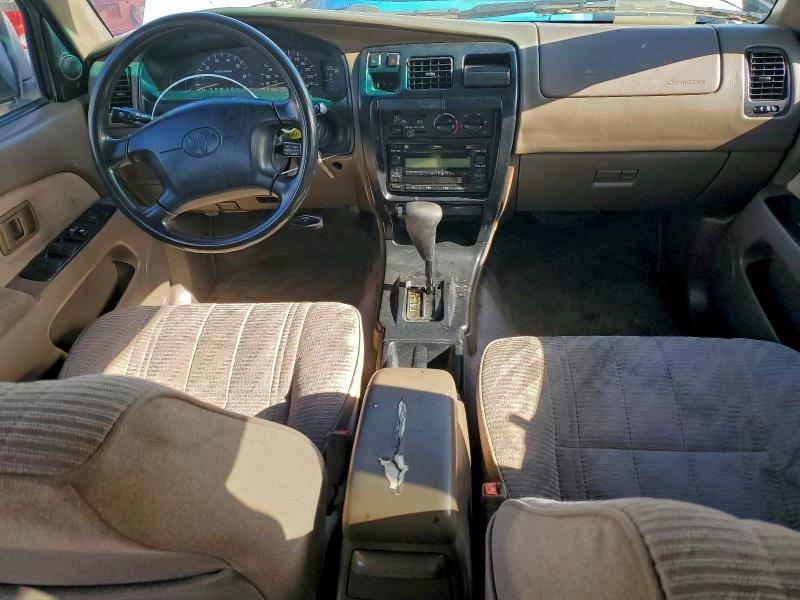 1998 Toyota 4runner VIN JT3GN86R2W0073601 COPART salvage auction — REAR END, CA - DIS/DLR/EXP ONLY CLEAN TITLE, sold $375 on 2026-07-29 (photo 8)