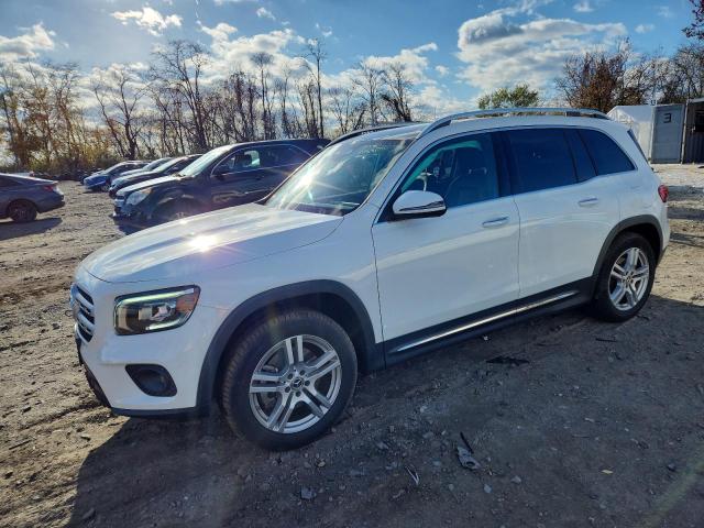 2021 Mercedes-benz Glb-class VIN W1N4M4HB3MW160856 COPART salvage auction — SIDE, Md - Cert Of Salvage > 75% Damage, sold $125 on 2026-07-21 (photo 1)