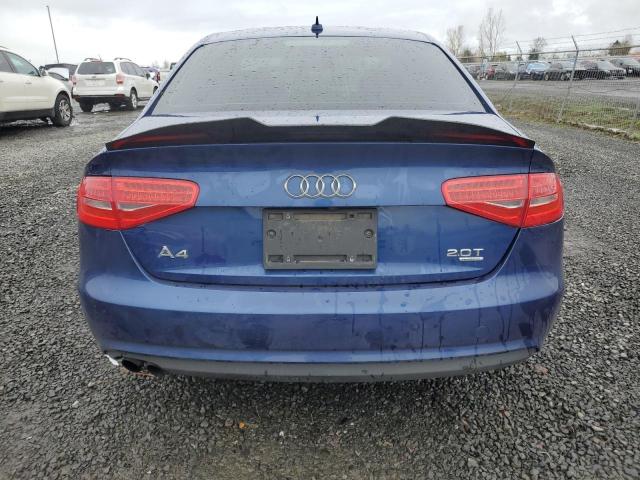 2013 Audi A4 VIN WAUFFAFL8DN018669 COPART salvage auction — FRONT END, Or - Lien Papers Salvage, sold $425 on 2026-07-07 (photo 6)