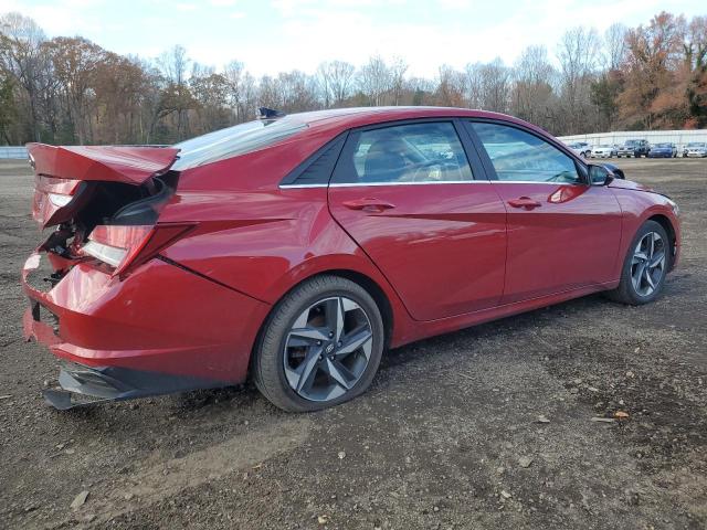 2023 Hyundai Elantra VIN KMHLP4AG5PU494785 COPART salvage auction — REAR END, MD - PARTS ONLY-NO TITLE LETTER, sold $3,100 on 2026-07-10 (photo 3)