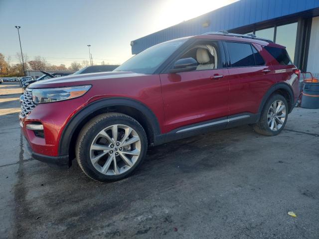 2023 Ford Explorer VIN 1FM5K8HW9PNA06623 COPART salvage auction — SIDE, Mi - Certificate Of Title, sold $17,300 on 2026-07-20 (photo 1)