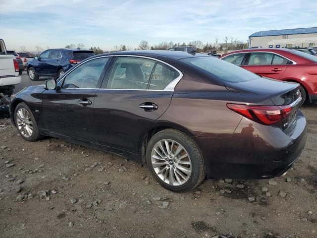 2019 Infiniti Q50 VIN JN1EV7ARXKM557655 COPART salvage auction — ROOF, Other, sold $5,200 on 2026-07-17 (photo 2)