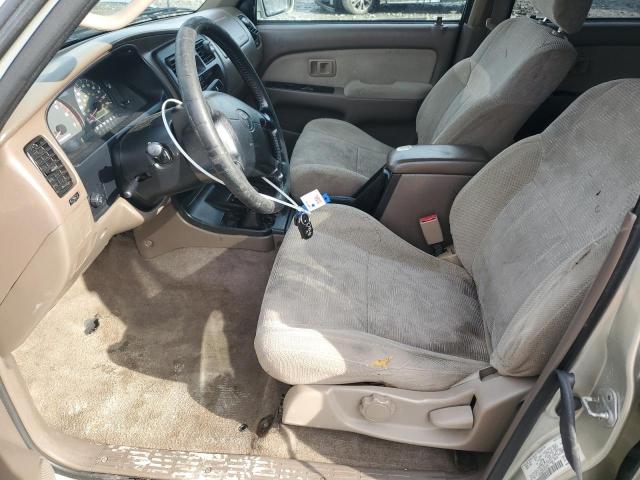 2000 Toyota 4runner VIN JT3HN86R3Y0302410 COPART salvage auction — REAR END, Nj - Cert Of Title-Salvage, sold $300 on 2026-07-13 (photo 7)