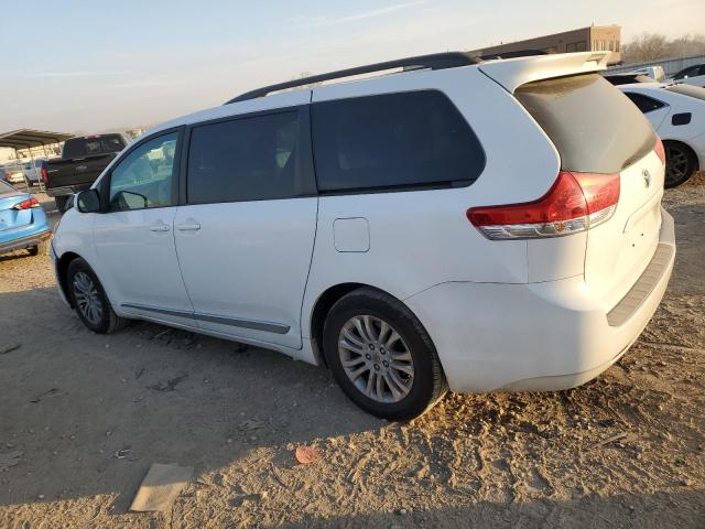 2011 Toyota Sienna VIN 5TDYK3DC2BS105514 COPART salvage auction — FRONT END, Mo - Salvage Certificate Of Title, sold $8,700 on 2026-07-16 (photo 2)