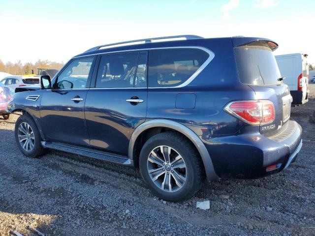 2019 Nissan Armada VIN JN8AY2NC7K9583939 COPART salvage auction — FRONT END, Nj - Cert Of Title-Salvage, sold $1,000 on 2026-07-31 (photo 2)