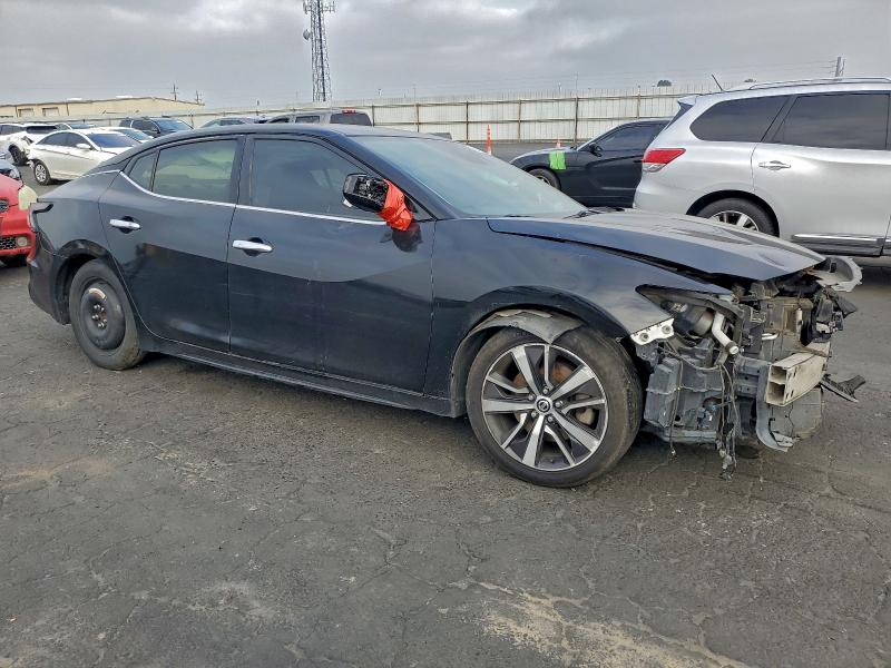 2020 Nissan Maxima VIN 1N4AA6CV8LC363683 COPART salvage auction — FRONT END, Ca - Salvage Certificate, sold $900 on 2026-07-02 (photo 4)
