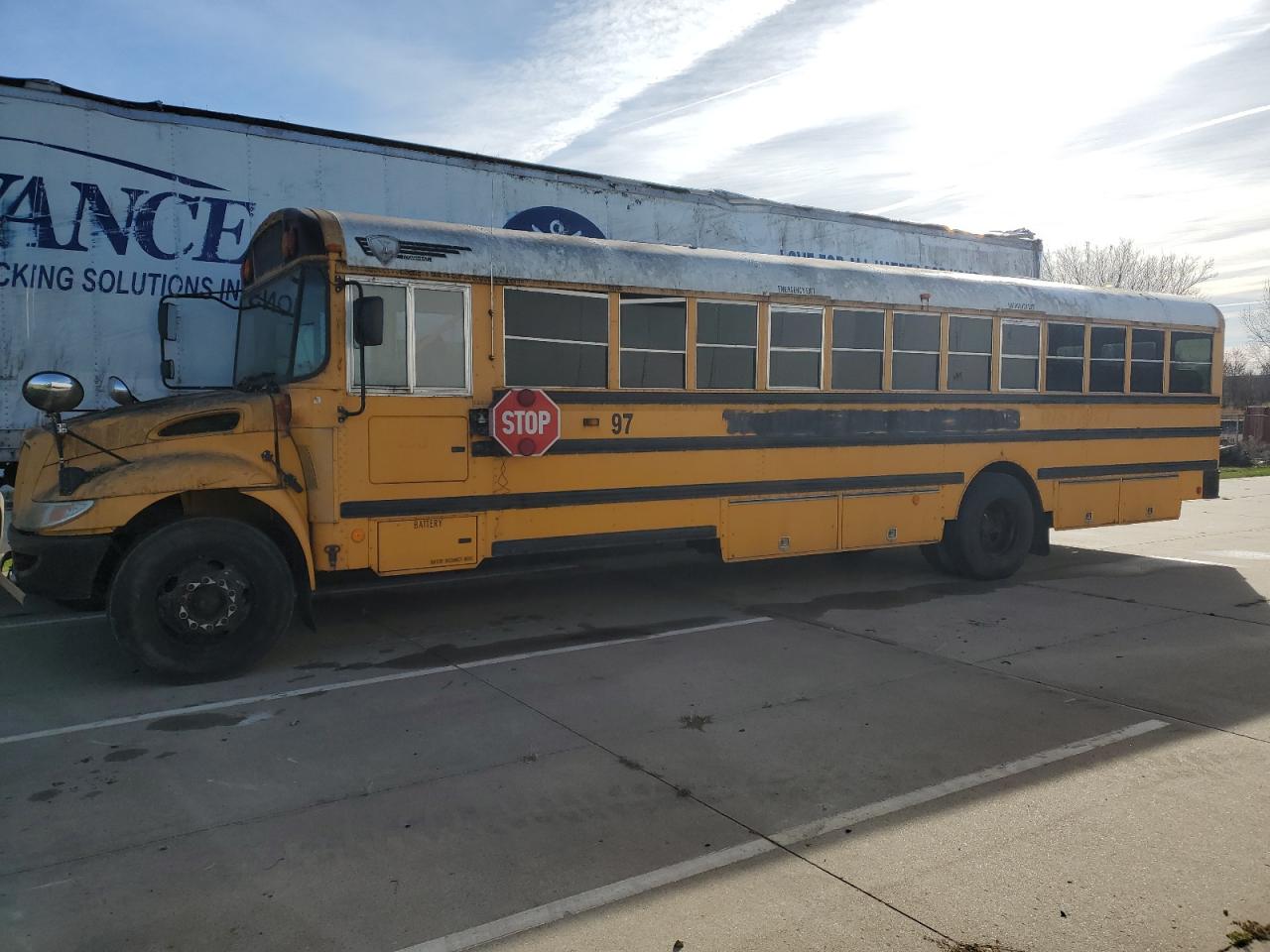 2013 Ic Corporation Ce Series School VIN 4DRBUSKN5DB301144 COPART salvage auction — Minor Dent/Scratches, IA - CERTIFICATE OF TITLE, sold $1,200 on 2026-07-08 (photo 9)