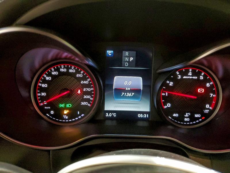 2019 Mercedes-benz Glc class VIN WDC0G8KB4KF596006 COPART salvage auction — REAR END, Other, sold $20,400 on 2026-07-30 (photo 9)