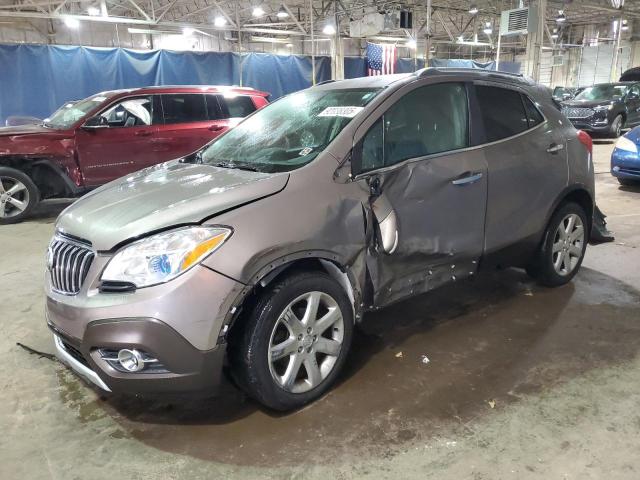 2015 Buick Encore VIN KL4CJCSB7FB204148 COPART salvage auction — FRONT END, Mi - Certificate Of Title, sold $300 on 2026-07-31 (photo 1)