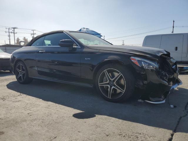 2018 Mercedes-benz C-klasse VIN WDDWK6EBXJF748972 COPART salvage auction — FRONT END, CA - SALVAGE CERTIFICATE, sold $4,000 on 2026-07-06 (photo 4)
