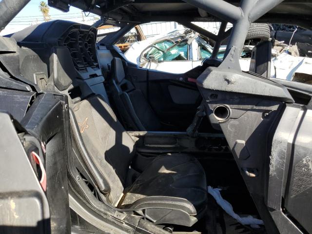 2025 Can-am Maverick VIN 3JB8NAU20SE000261 COPART salvage auction — ALL OVER, CA - SALVAGE CERTIFICATE, sold $15,400 on 2026-07-09 (photo 6)