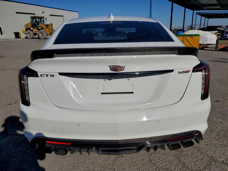 2022 Cadillac Ct5 VIN 1G6D25R68N0860271 COPART salvage auction — VANDALISM, Nv - Salvage Title, sold $53,500 on 2026-07-16 (photo 6)