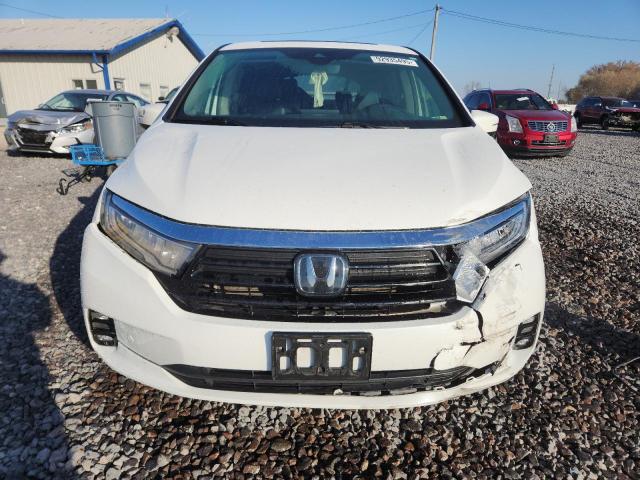 2021 Honda Odyssey VIN 5FNRL6H85MB038598 COPART salvage auction — FRONT END, Il - Salvage Certificate, sold $6,800 on 2026-07-20 (photo 5)