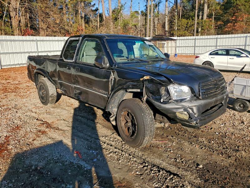 2002 Toyota Tundra VIN 5TBBT48122S235271 COPART salvage auction — FRONT END, Nc - Salvage Certificate Of Title, sold $1,350 on 2026-07-17 (photo 4)