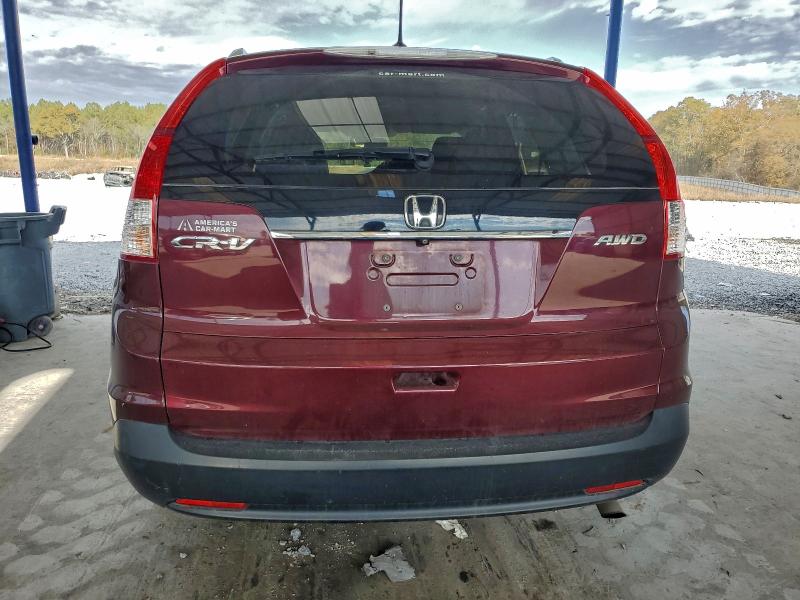 2014 Honda Cr-v VIN 5J6RM4H77EL116753 COPART salvage auction — FRONT END, Wv - Salvage Certificate, sold $3,000 on 2026-07-02 (photo 6)